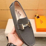 Hermès Tan Ankle Boots - Angled View