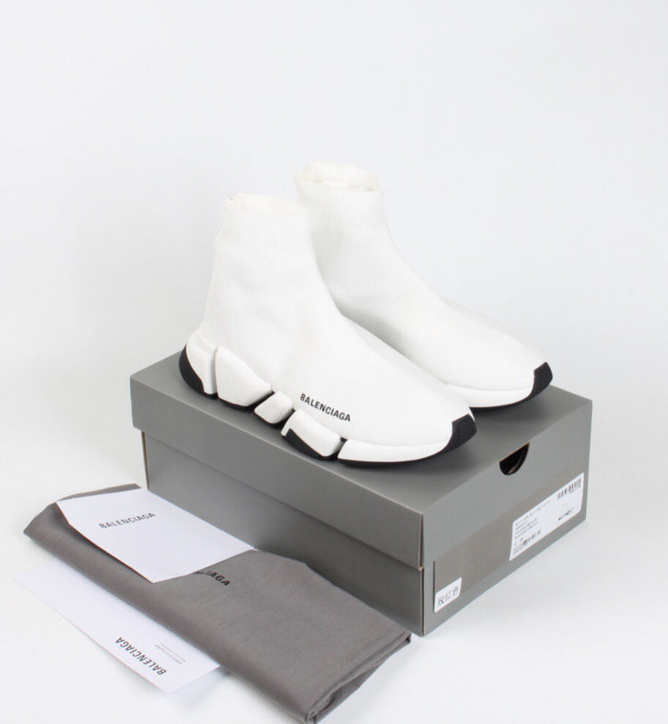 Balenciaga shoes Style 322 - side profile detail