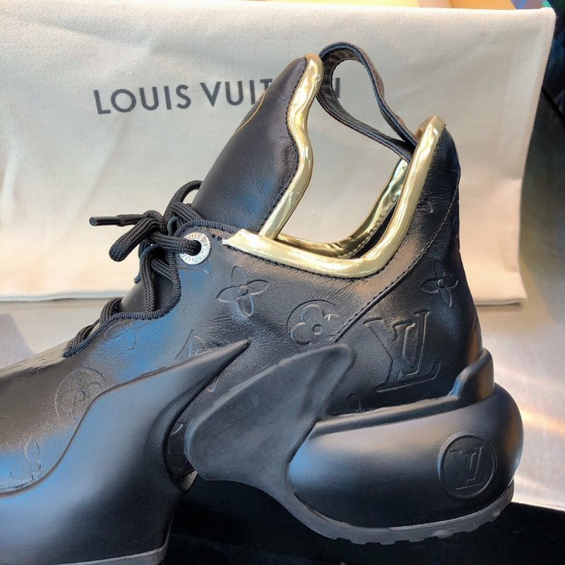 Louis Vuitton shoes styled look premium fashion