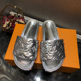 Louis Vuitton shoes Style 242 - front view, premium designer craftsmanship