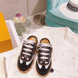 Louis Vuitton shoes Style 327 - editorial style shot