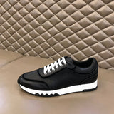 Hermes shoes Style 247 - texture and material detail