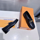 Louis Vuitton shoes Style 384 - styled lifestyle view