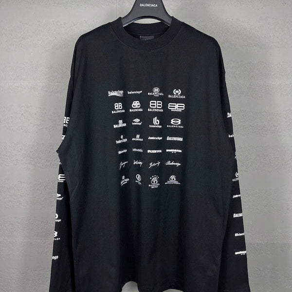 Balenciaga luxury designer clothing detail shot