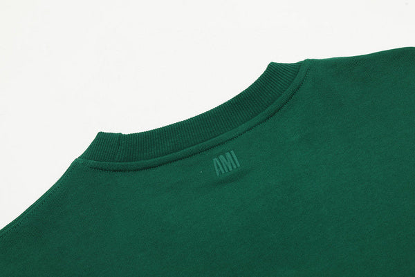 Close-up of Amiri shirt craftsmanship