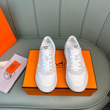 Hermès Grey Pointed-Toe Stiletto Heels - Detail Shot of Craftsmanship