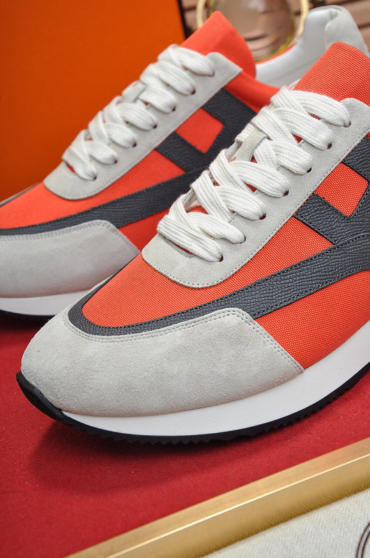 Hermes shoes Style 202 - top view showing design