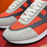 Hermes shoes Style 202 - top view showing design