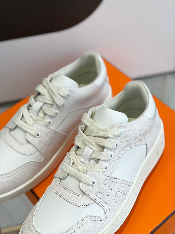 Hermes shoes Style 255 - styled lifestyle view