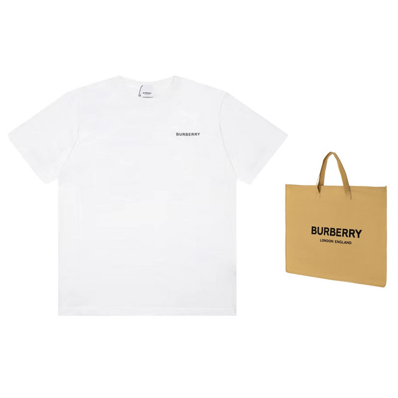 Burberry t-shirt front view designer style