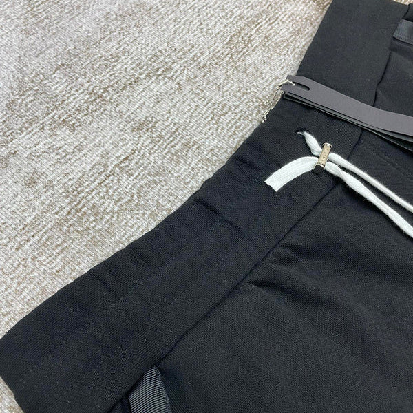 Three-quarter angle view of Amiri luxury piece style No.049