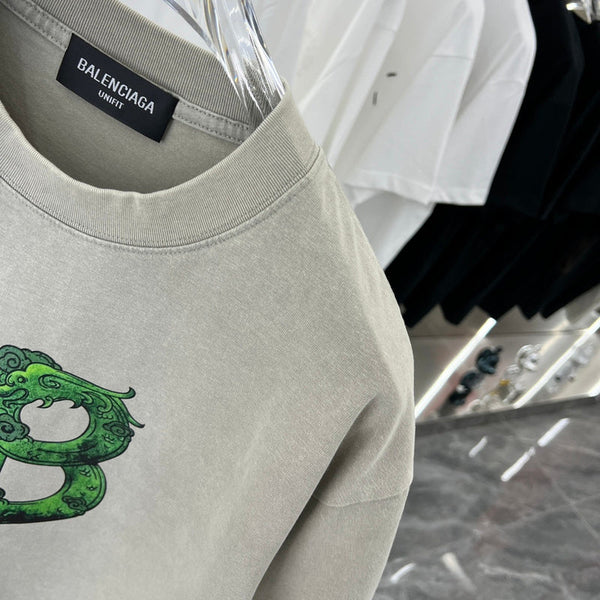 Balenciaga designer t-shirt full view
