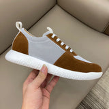 Hermes shoes Style 125 - logo and branding close-up