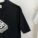 Burberry t-shirt front view designer style