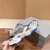 Balenciaga Camel Block Heel Pumps - Heel Detail View