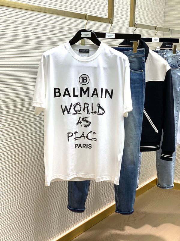 Balmain luxury designer clothing detail shot