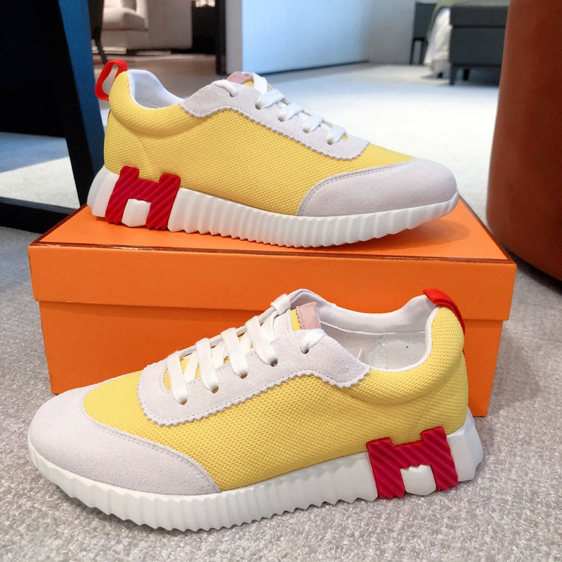 Hermes shoes Style 296 - styled lifestyle view