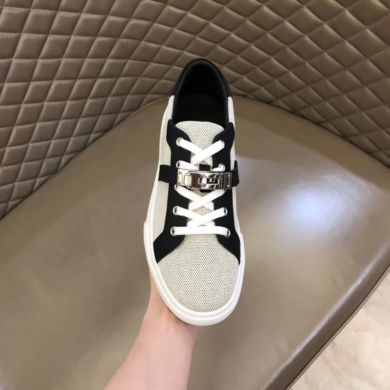 Hermes shoes Style 110 - styled lifestyle view