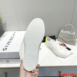 Givenchy Grey Chunky Platform Sneakers - Lifestyle Styling Shot