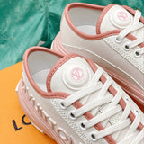 Louis Vuitton shoes Style 369 - logo and branding close-up