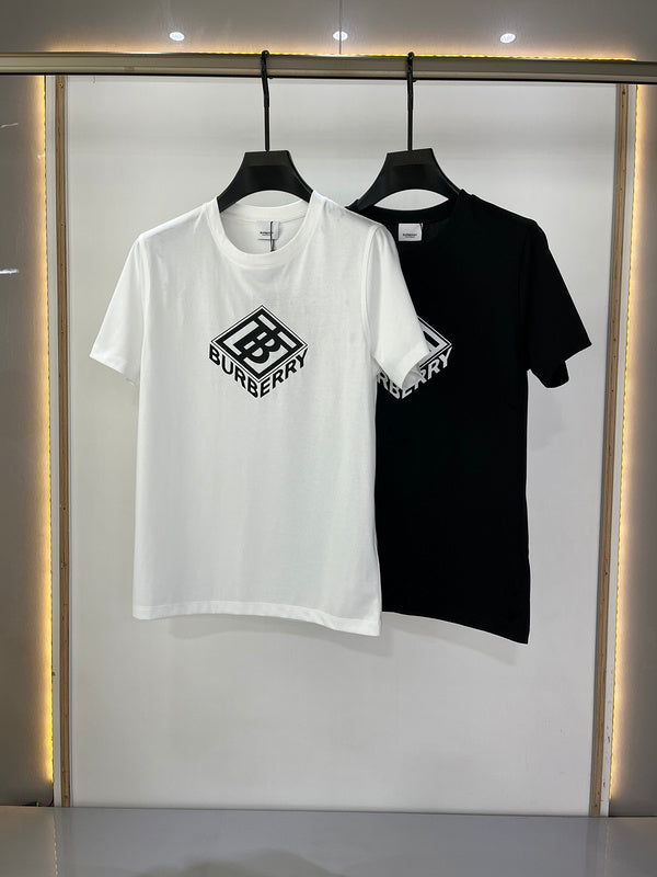 Burberry t-shirt front view designer style
