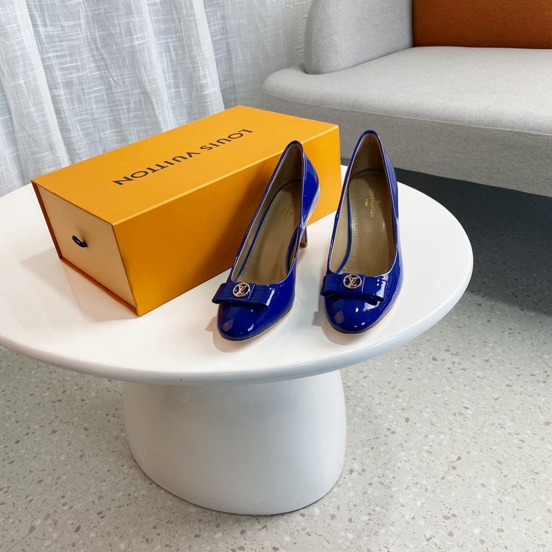 Louis Vuitton designer shoes full view