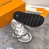 Louis Vuitton shoes Style 377 - styled lifestyle view