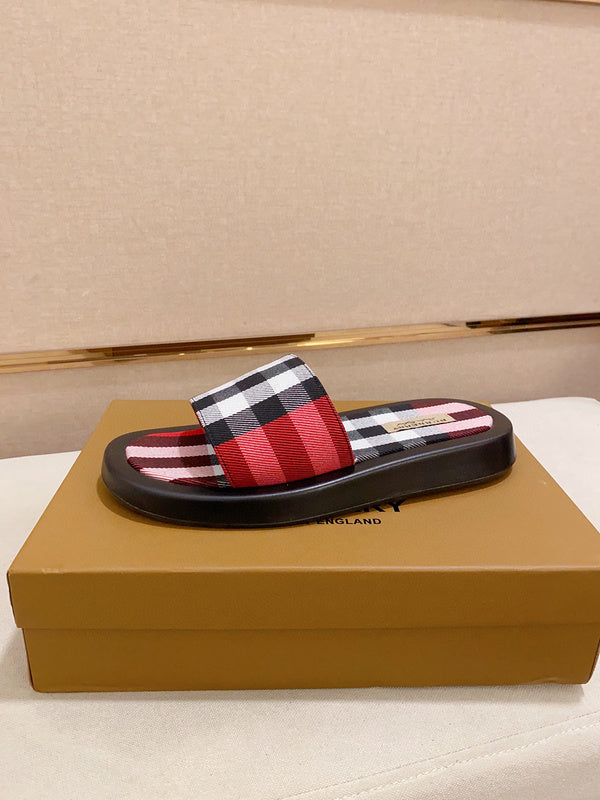 Burberry shoes Style 019 - front view, handcrafted italian detailing