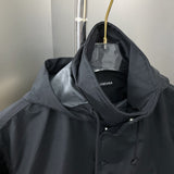 Close-up of Balenciaga designer clothing craftsmanship