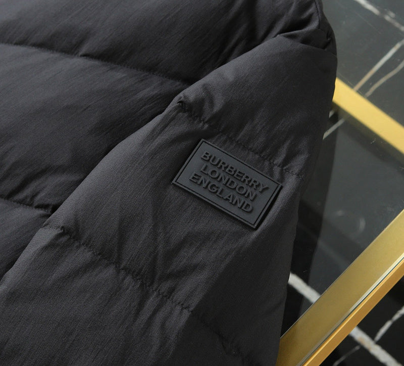 Texture and finish detail of Burberry luxury piece style No.514