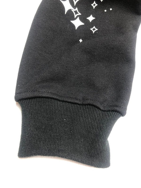 Amiri luxury hoodie detail shot