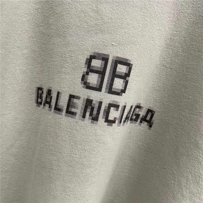 Close-up of Balenciaga designer clothing craftsmanship