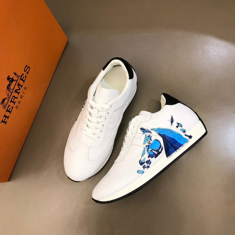 Hermès Nude Low-Top Sneakers - Lifestyle Styling Shot