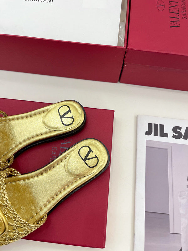 Valentino Garavani shoes styled look premium fashion