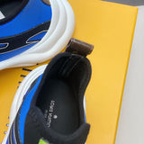 Louis Vuitton shoes front view designer style