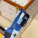Louis Vuitton designer shoes full view