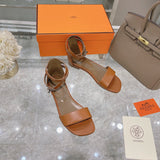 Hermès Grey Slip-On Sneakers - Toe Detail View
