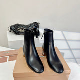 Side profile view of Miu Miu luxury piece style No.095