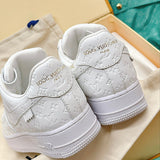 Louis Vuitton shoes Style 358 - styled lifestyle view (alternate angle)