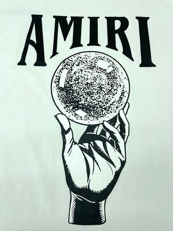 Amiri designer t-shirt full view