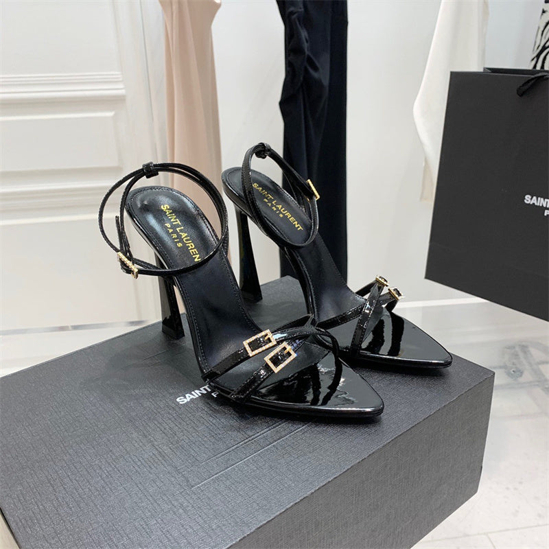 Saint Laurent shoes styled look premium fashion