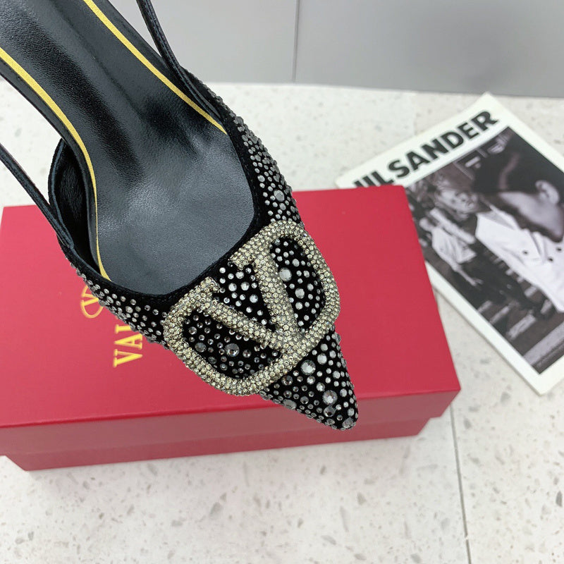 Texture and finish detail of Valentino Garavani luxury piece style No.237