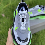 Balenciaga shoes Style 391 - texture and material detail