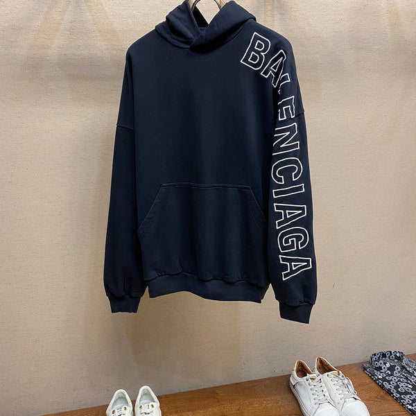 Balenciaga luxury designer clothing detail shot