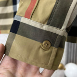 Texture and finish detail of Burberry luxury piece style No.424