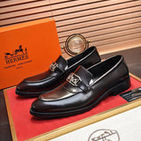 Hermes shoes Style 057 - styled lifestyle view