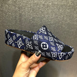 Louis Vuitton shoes Style 236 - sole and craftsmanship detail