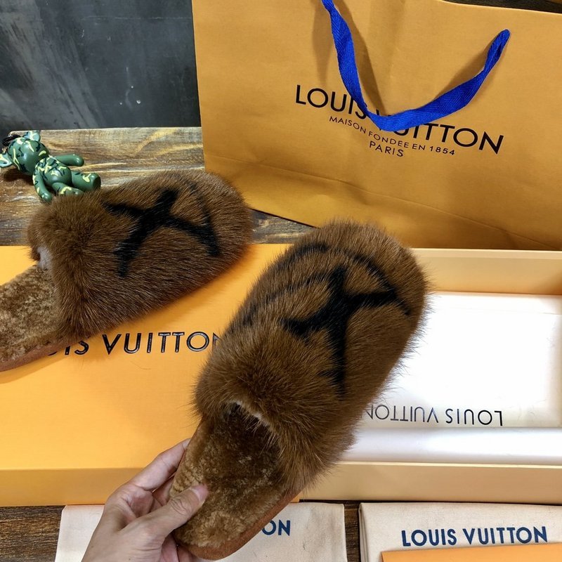 Louis Vuitton designer shoes full view