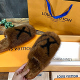 Louis Vuitton designer shoes full view