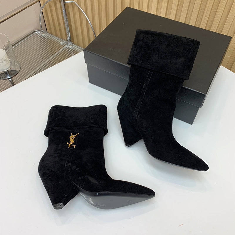 Saint Laurent shoes styled look premium fashion